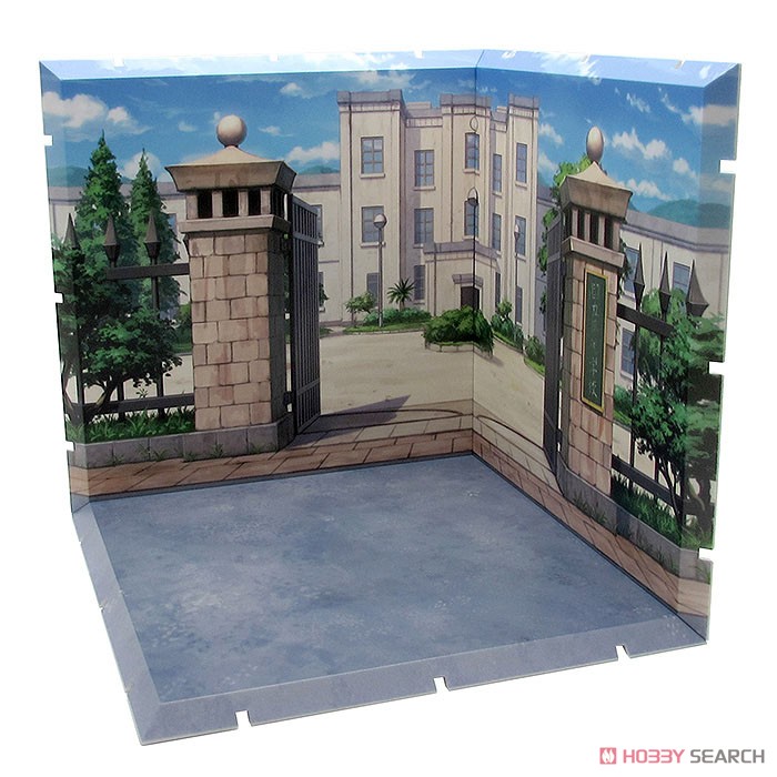Dioramansion 150: School Front Gate (Anime Toy) Item picture4