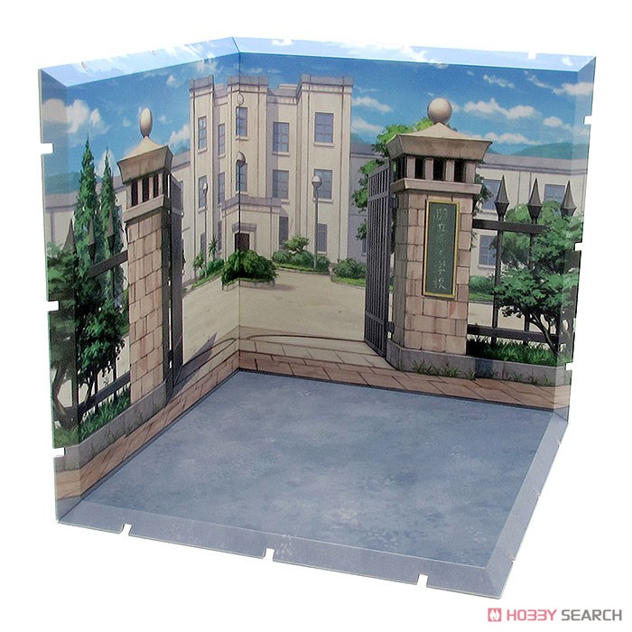 Dioramansion 150: School Front Gate (Anime Toy) Item picture5