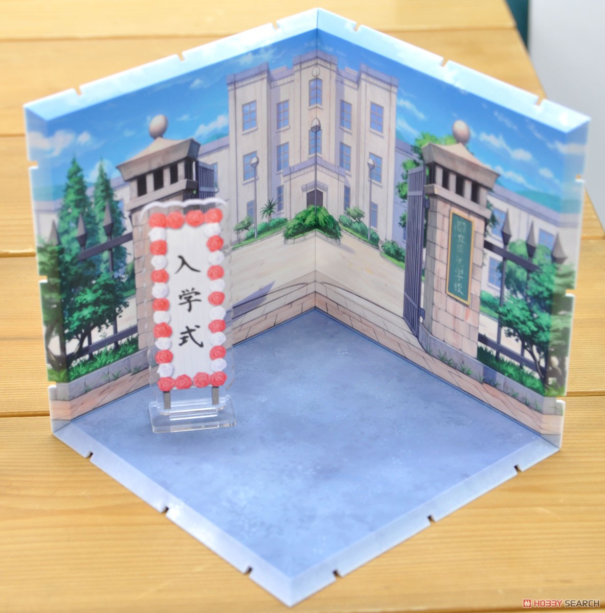 Dioramansion 150: School Front Gate (Anime Toy) Other picture2