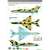 MiG-21MF マーキング + データー ステンシルデカール (エデュアルド用) (デカール) その他の画像5