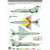 MiG-21MF マーキング + データー ステンシルデカール (エデュアルド用) (デカール) その他の画像1