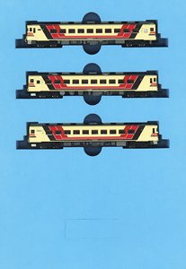 キロ59・29系 エレガンスアッキー 登場時 (3両セット) (鉄道模型)