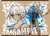 キャラクター万能ラバーマット Fate/EXTELLA LINK 「アルテラ」 ワイルドスイムVer. (キャラクターグッズ) 商品画像1