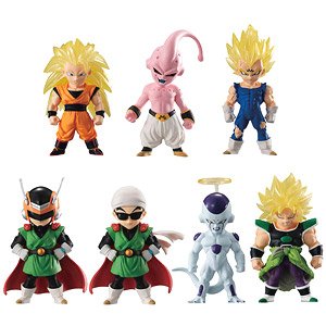 Dragon Ball Adverge 10 (Set of 10) (Shokugan)