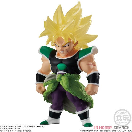 Dragon Ball Adverge 10 (Set of 10) (Shokugan) Images List