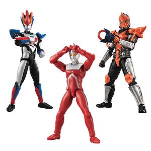 Cho-Do Ultraman 3 (Set of 10) (Shokugan)