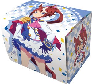 Character Deck Case Max Neo Uma Musume Pretty Derby [Tokai Teio] (Card Supplies)