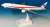 日本政府専用機(プラスチックスタンド) 80-1111 777-300ER (完成品飛行機) 商品画像1