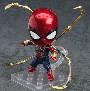 Nendoroid Spider-Man: Infinity Edition (Completed)