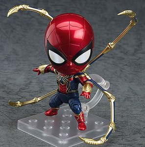 ねんどろいど アイアン・スパイダー インフィニティ・エディション (完成品)