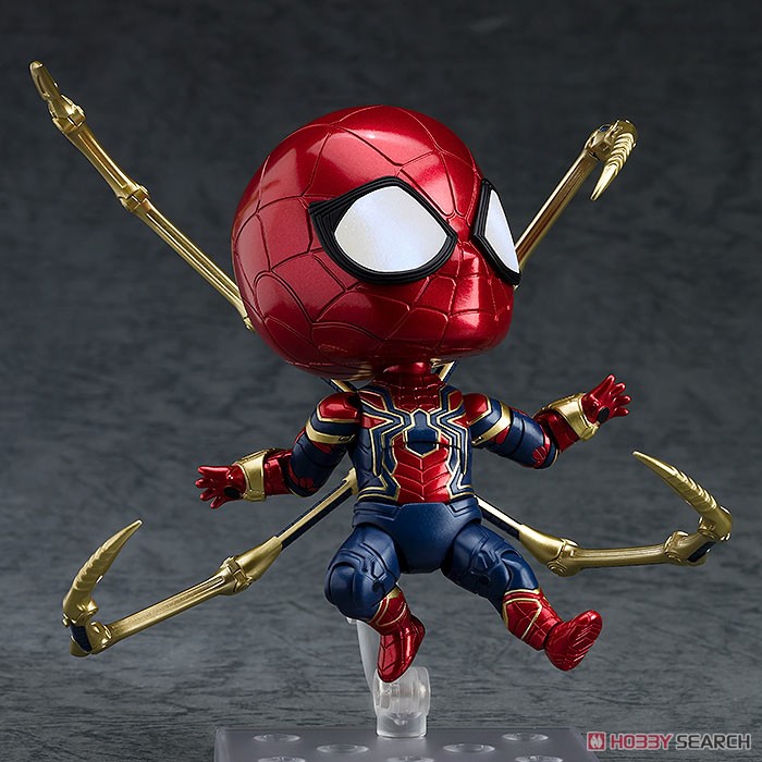 ねんどろいど アイアン・スパイダー インフィニティ・エディション (完成品) 商品画像2