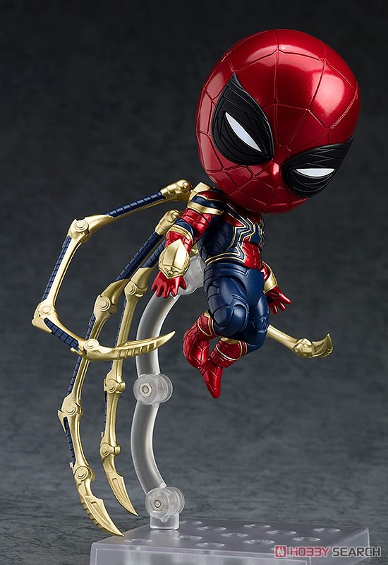 ねんどろいど アイアン・スパイダー インフィニティ・エディション (完成品) 商品画像4