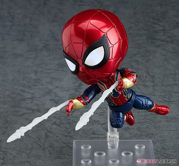 ねんどろいど アイアン・スパイダー インフィニティ・エディション (完成品) 商品画像5