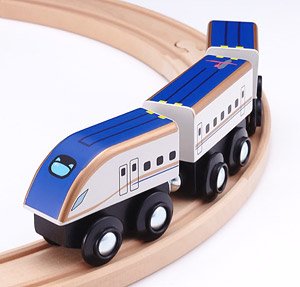 moku TRAIN E7系新幹線 かがやき (完成品)