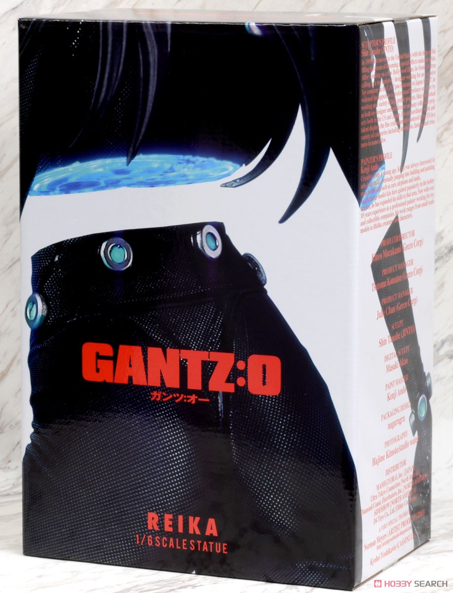 GANTZ:O レイカ (フィギュア) パッケージ1