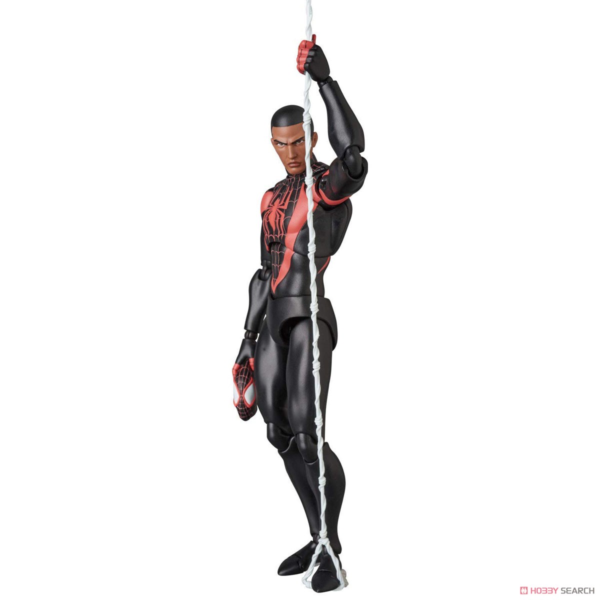 MAFEX No.092 SPIDER-MAN (Miles Morales) (完成品) 商品画像1