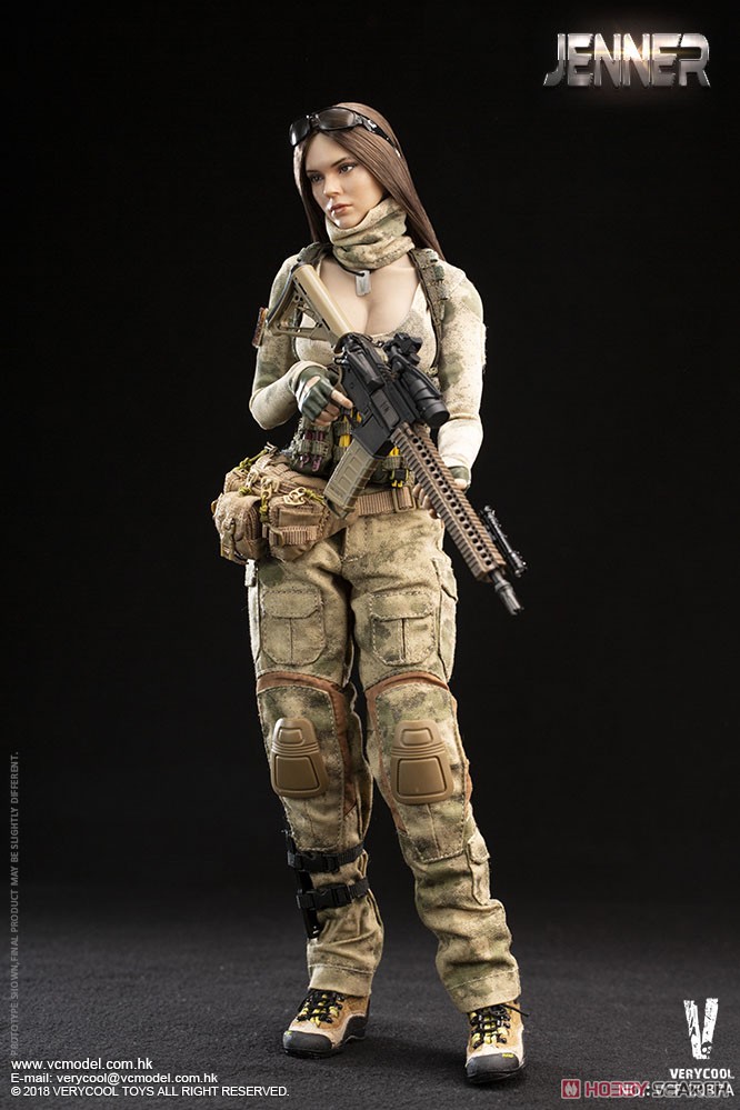 A-TACS FG Woman Soldier Jenner A (Fashion Doll) Item picture1
