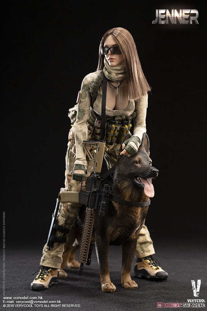 A-TACS FG Woman Soldier Jenner A (Fashion Doll) Other picture3