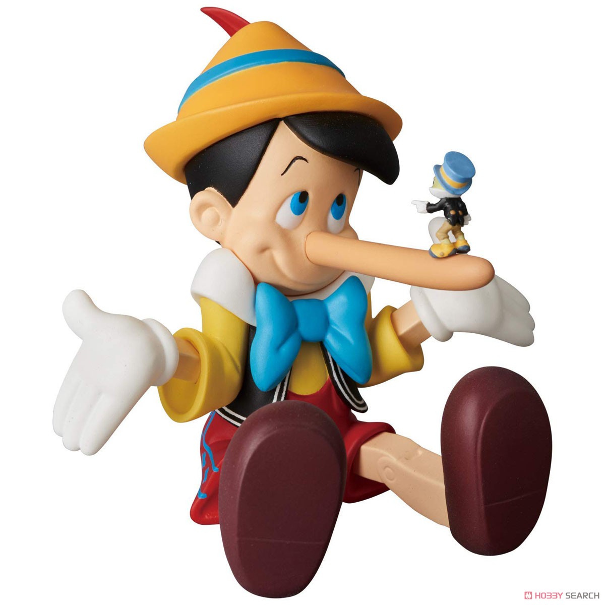 UDF No.462 [Disney シリーズ7」 ピノキオ (長い鼻 Ver.) (完成品) 商品画像1