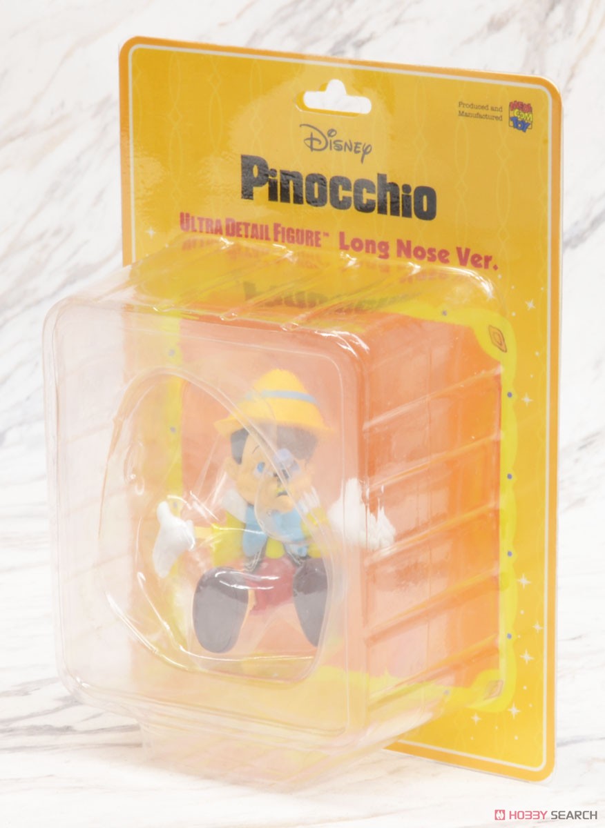 UDF No.462 [Disney シリーズ7」 ピノキオ (長い鼻 Ver.) (完成品) パッケージ1