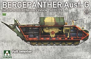 Sd.Kfz.179 Bergepanther Ausf.G w/Full Interior (Plastic model)