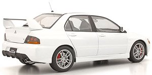 Mitsubishi Evolution IX (White) (Diecast Car)