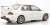 Mitsubishi Evolution IX (White) (Diecast Car) Item picture1