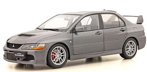 Mitsubishi Evolution IX (Metallic Gray) (Diecast Car)