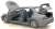 三菱 ランサー エボリューション IX (メタリックグレー) (ミニカー) 商品画像2