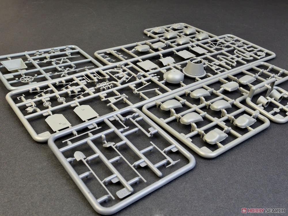 Concrete Mixer Set (Plastic model) その他の画像2