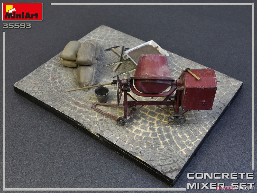 Concrete Mixer Set (Plastic model) その他の画像5
