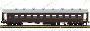 16番(HO) オハ35絞折妻・鋼板屋根・ぶどう2号 (塗装済み完成品) (鉄道模型)