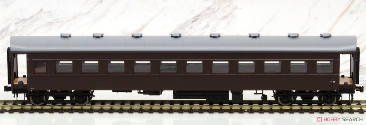 16番(HO) オハ35絞折妻・鋼板屋根・ぶどう2号 (塗装済み完成品) (鉄道模型) 商品画像1