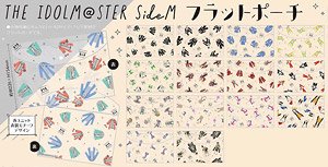 THE IDOLM@STER SideM フラットポーチ (15個セット) (キャラクターグッズ)