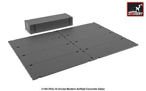 PAG-14 Soviet Modern Airfield Concrete Slabs (36 Pieces) (Plastic model)