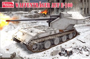 Waffentrager auf E-100 (Plastic model)