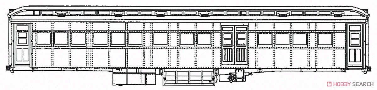 1/80(HO) OHANI35500 (Type OHANI30) Plastic Base Kit (Unassembled Kit) (Model Train) Other picture1