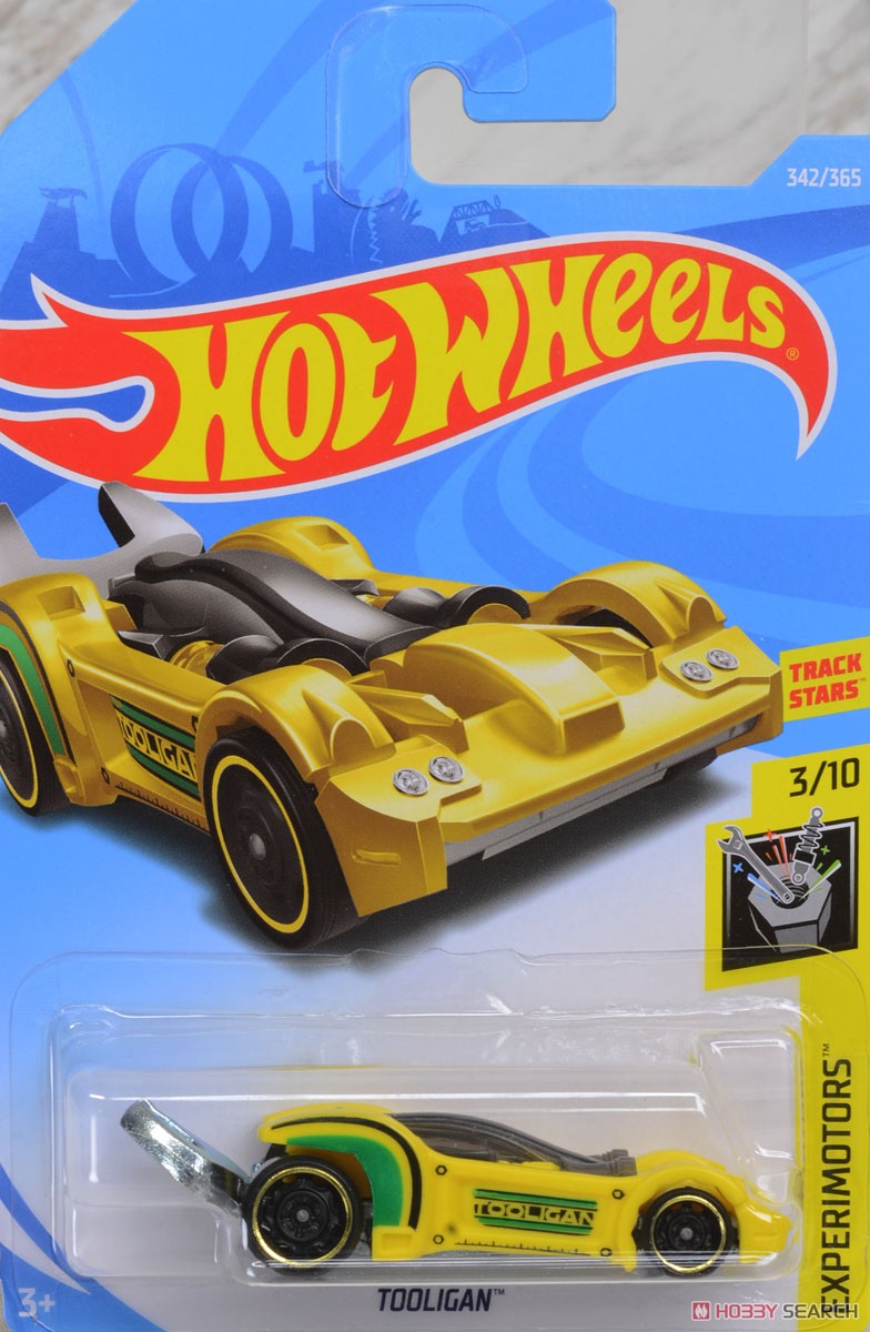 Hot Wheels Experimotors Tooligan (玩具) パッケージ1