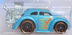 Hot Wheels Tooned Volkswagen Beetle (玩具)