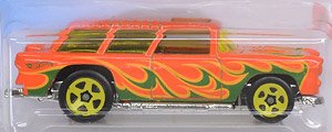 Hot Wheels HW Flames Classic `55 Nomad (玩具)
