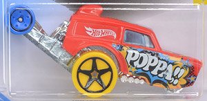 Hot Wheels HW Art Cars HW Poppa Wheelie (玩具)