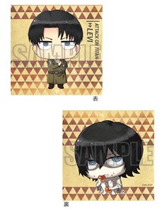 Attack on Titan Cushion Cover Levi (Anime Toy)