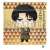 Attack on Titan Cushion Cover Levi (Anime Toy) Item picture1