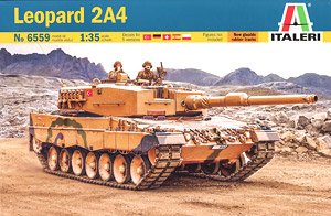 NATO軍 レオパルト 2A4 (プラモデル)