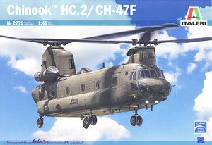 チヌーク HC.2 CH-47F (プラモデル)