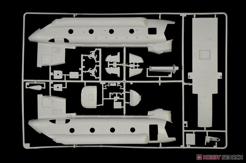 チヌーク HC.2 CH-47F (プラモデル) その他の画像4