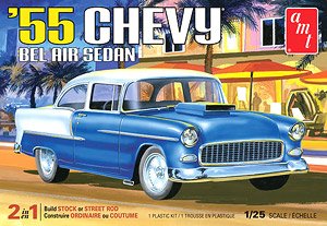 1955 Chevy Bel Air Sedan (Model Car)