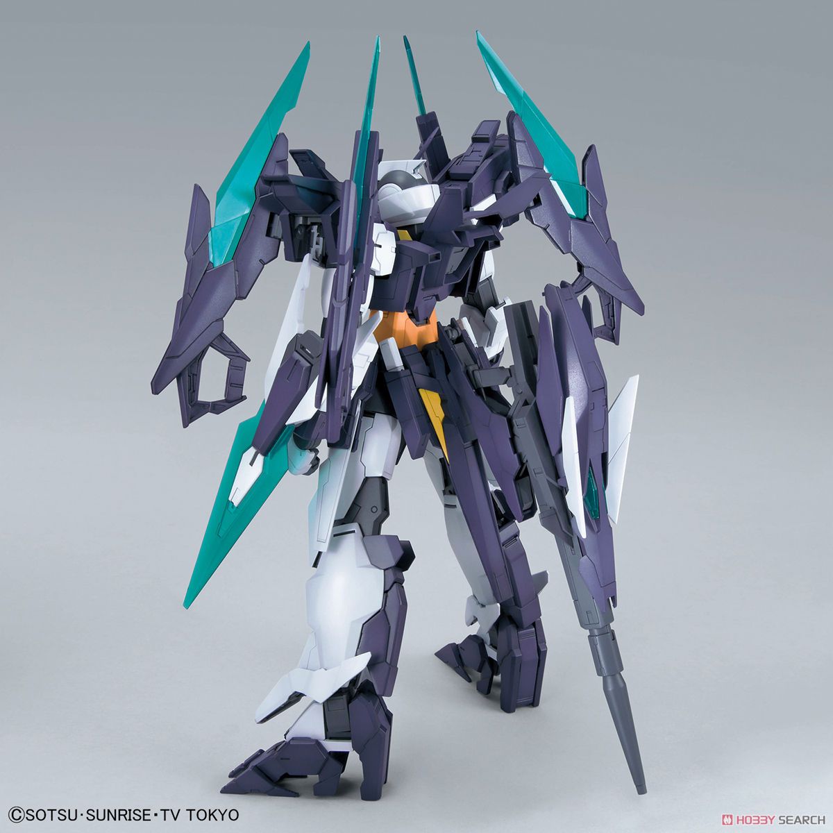 ガンダムAGEIIマグナム (MG) (ガンプラ) 商品画像4