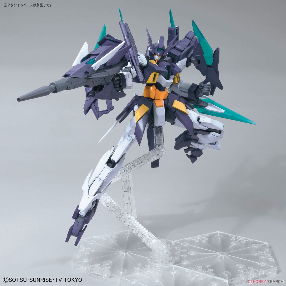 ガンダムAGEIIマグナム (MG) (ガンプラ) 商品画像6