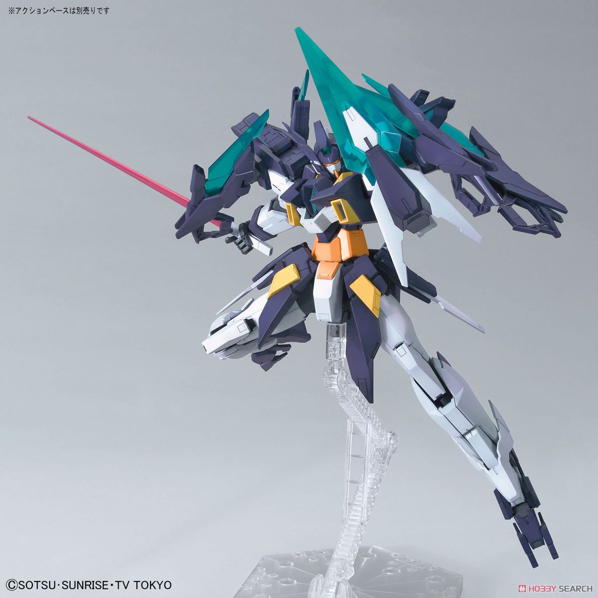 ガンダムAGEIIマグナム (MG) (ガンプラ) 商品画像7